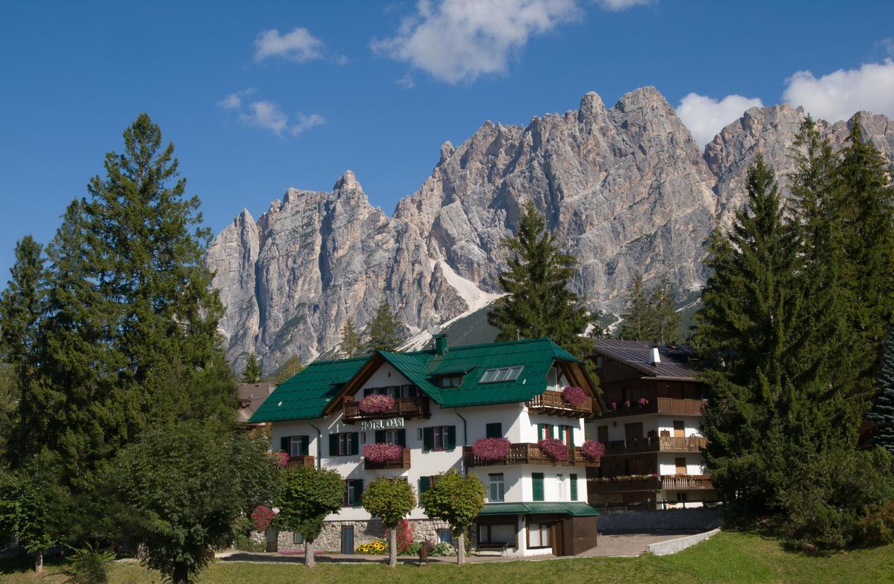 Hotel Oasi Cortina dʼAmpezzo Exterior foto